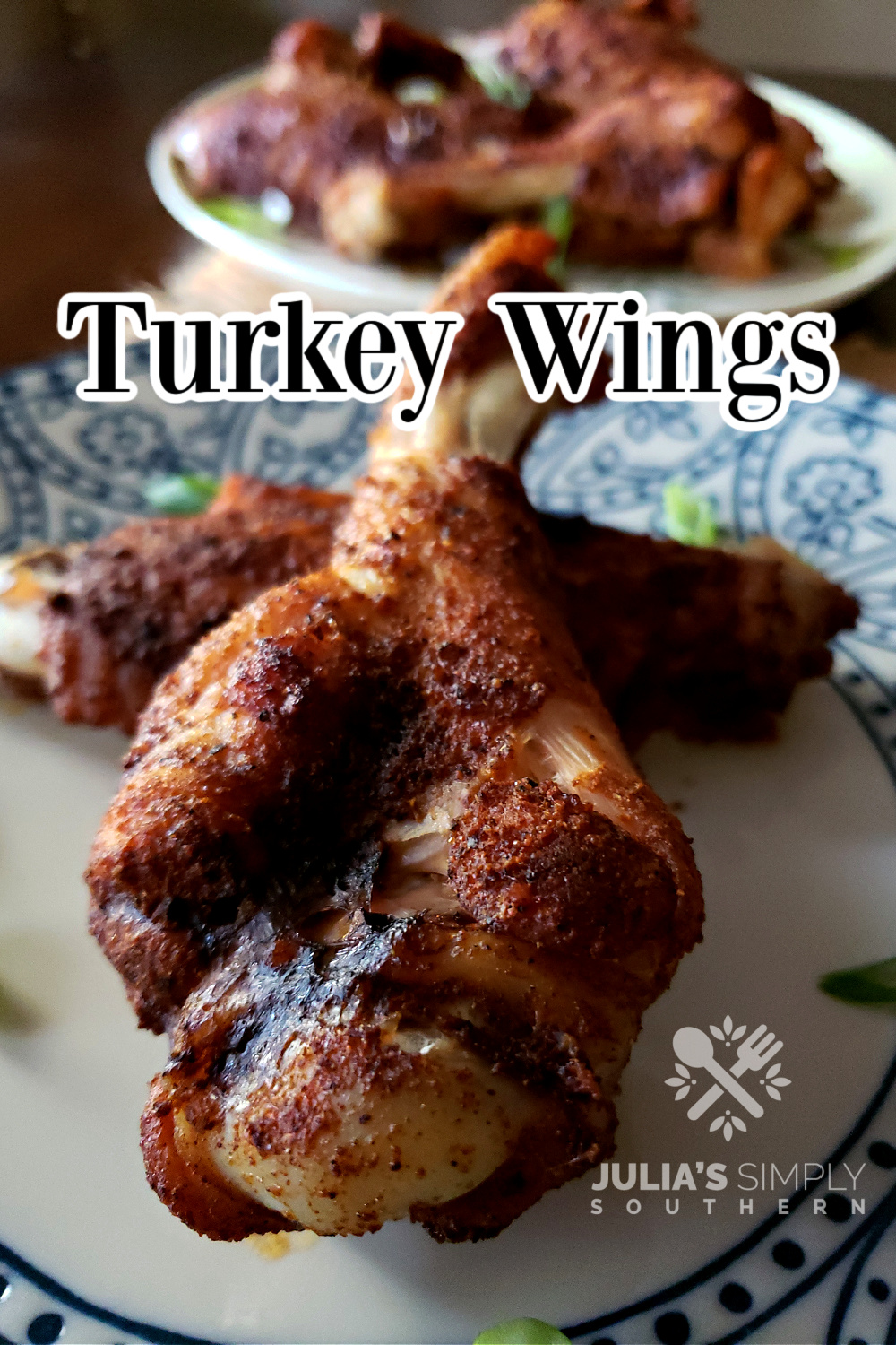 turkey wing recipes oven