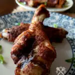 Baked Turkey Wings Soul Food with crispy skin