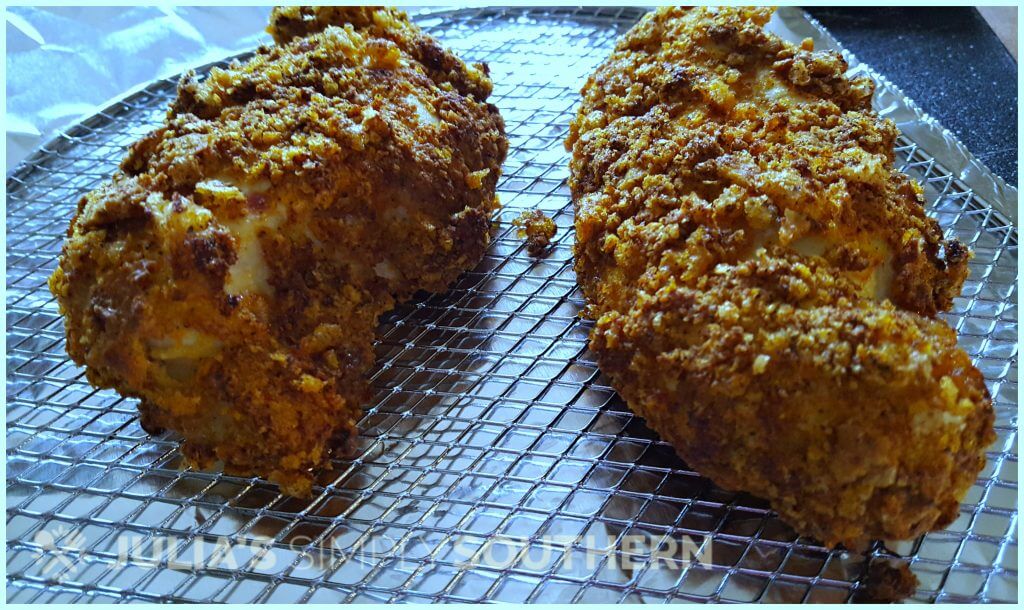 Air Fried Chicken - Healthy and low carb