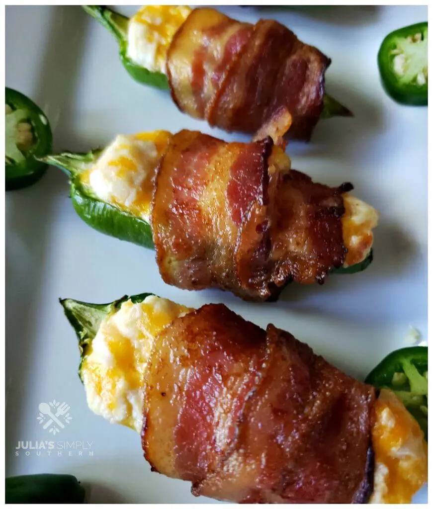 Homemade jalapeno poppers recipe