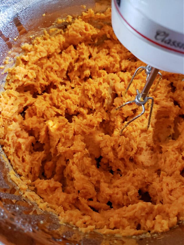 Sweet Potato Souffle Recipe with Raisins and Coconut Julias Simply