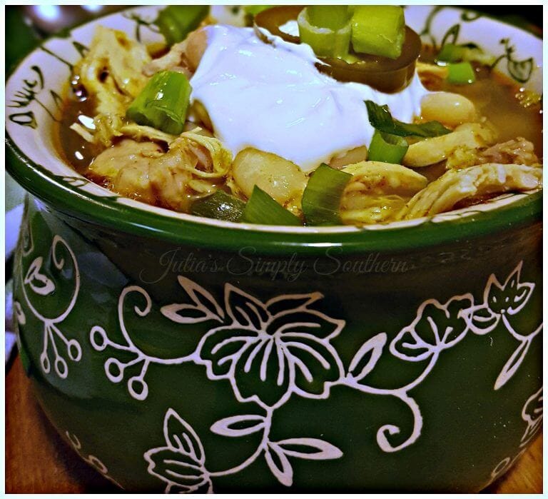 White Chicken Chili Recipe