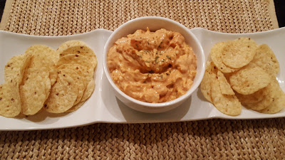 low fat party dip
