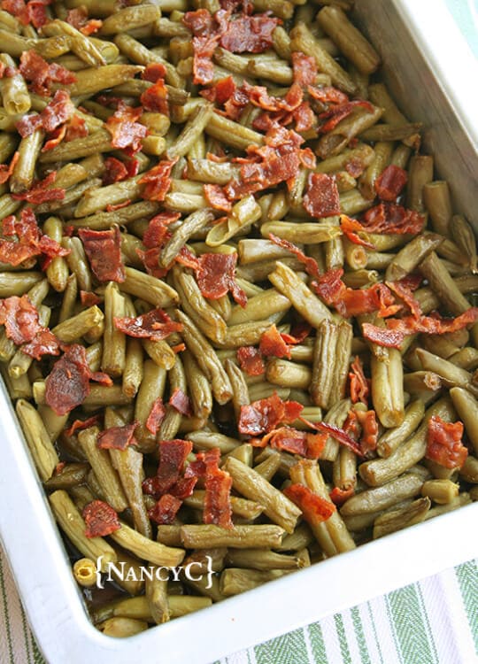 Arkansas Green Beans - Nancy C