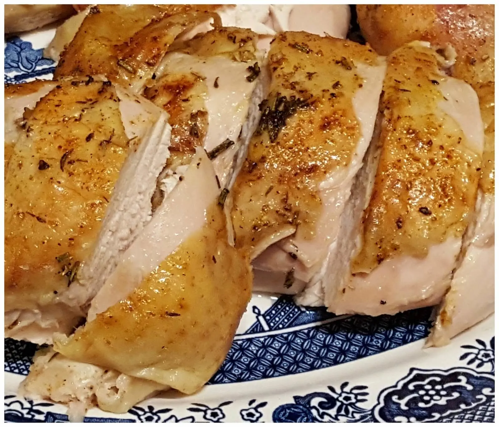 Perfectly roasted chicken