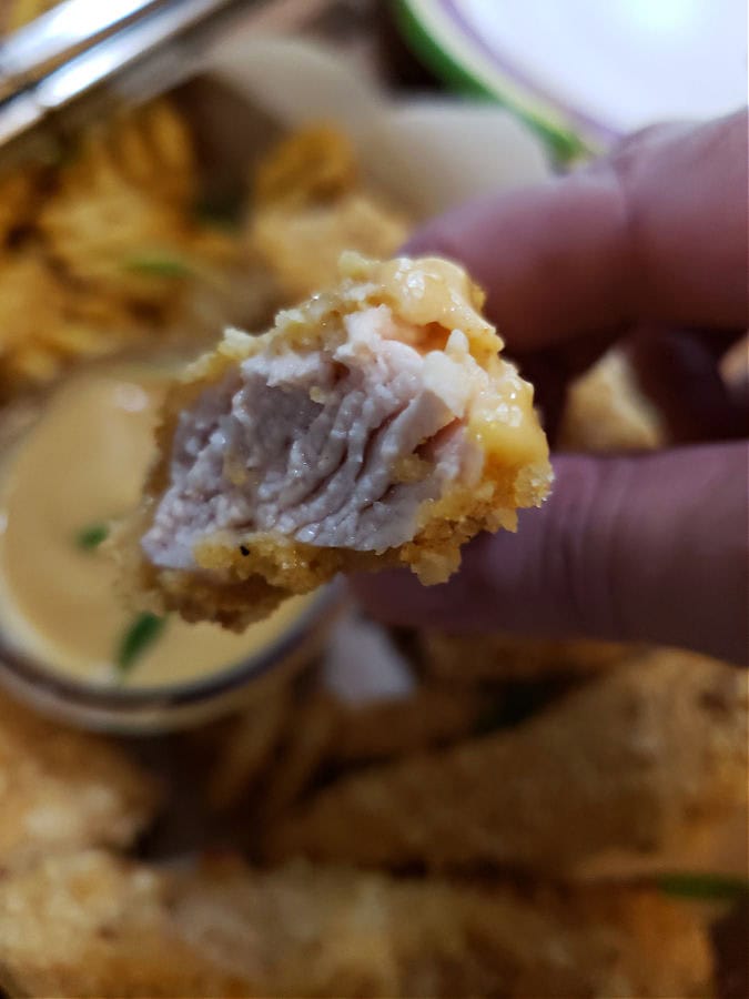 delicious homemade chicken fingers