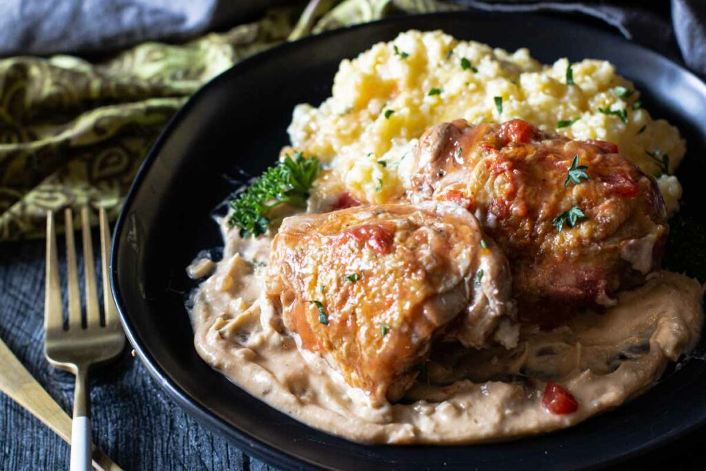 Creamy Tequila Sauce Chicken - Meal Plan Monday 264