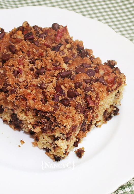 Chocolate Chip Crumb Cake - Nancy C