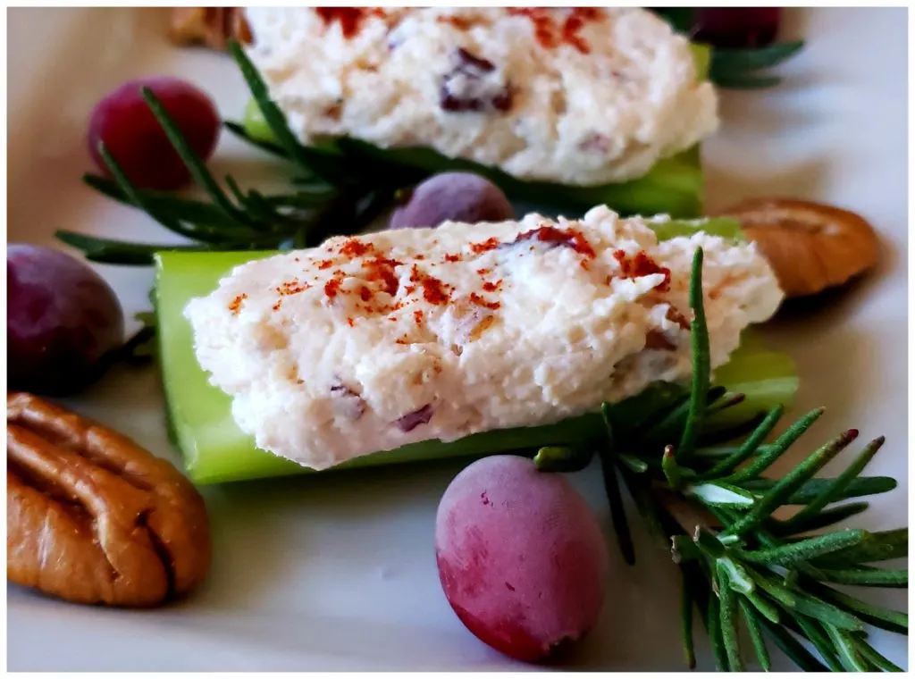 Chicken Stuffed Celery Appetizers Recipe Julias Simply Southern