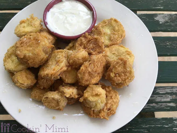 Fried Squash - Cooking Mimi