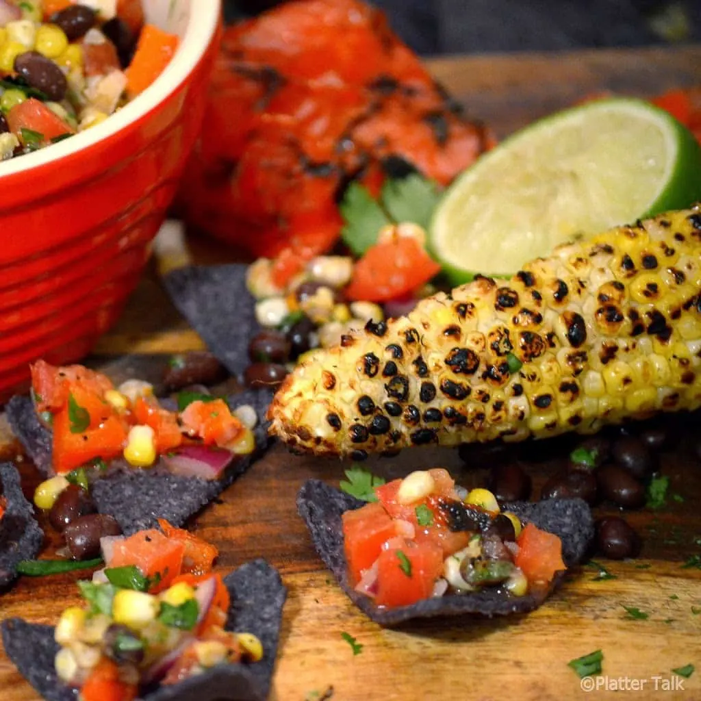 Grilled Corn Salsa Recipe