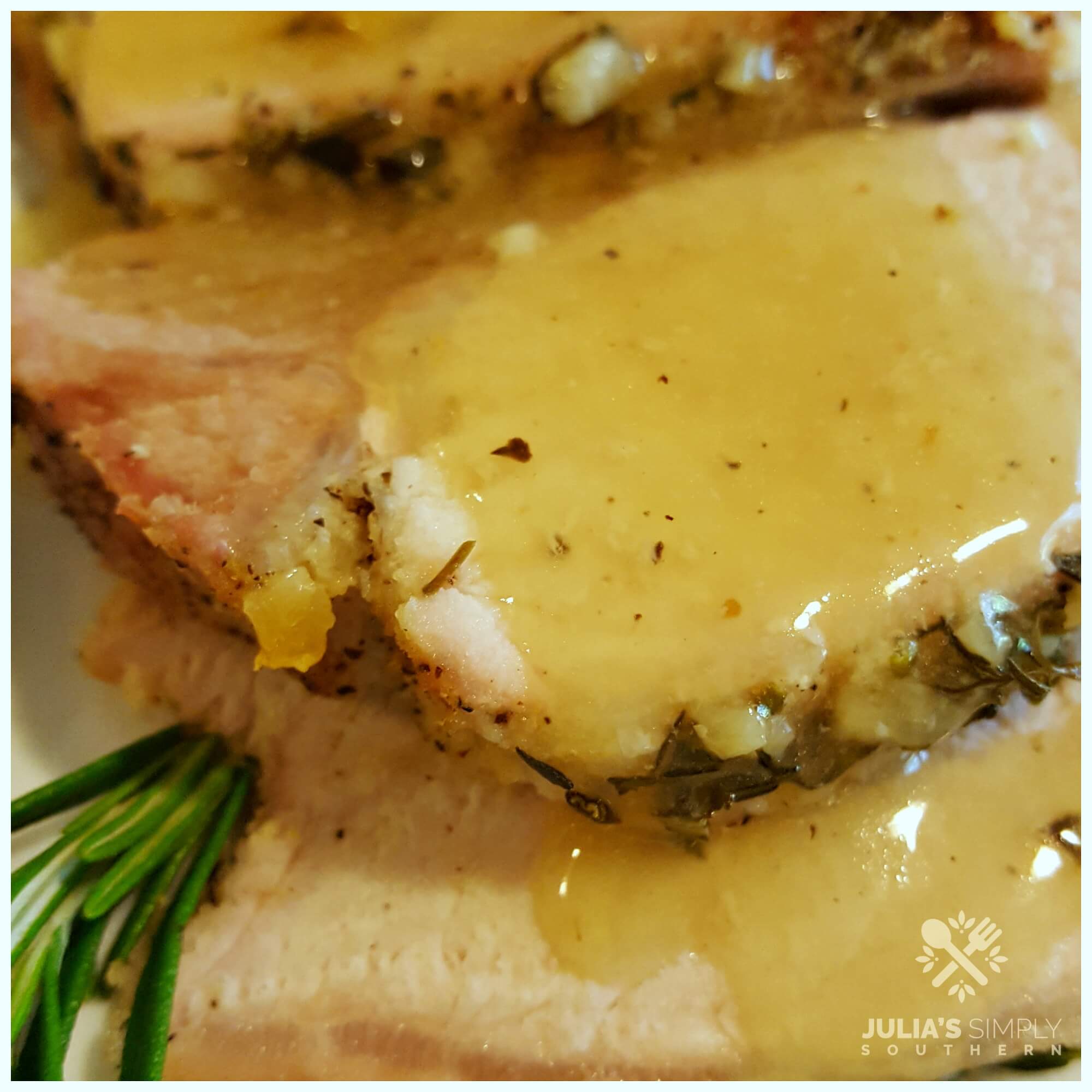 Pork Roast with pan gravy