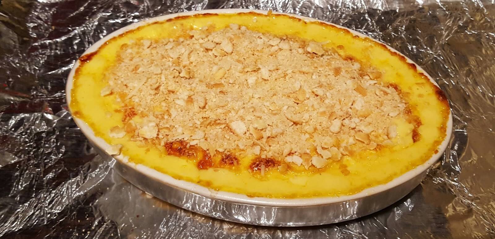 Potatoes Au Gratin with Buttery Crumb Topping Julias Simply Southern