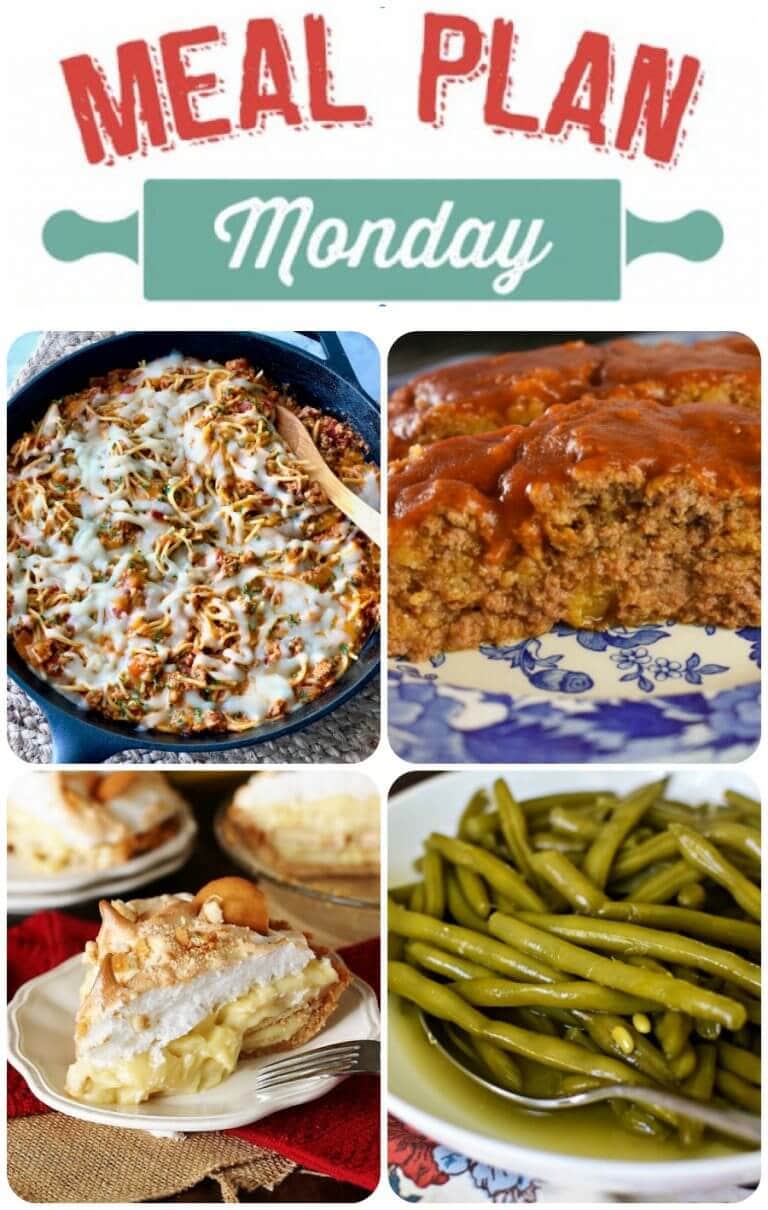 Meal Plan Monday #172 Enchilada Meatloaf