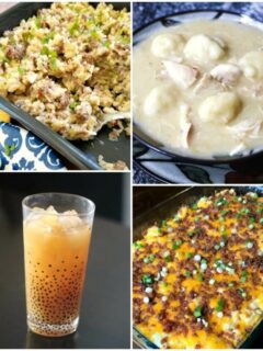 Meal Plan Monday 147 Momma's Chicken and Dumplings