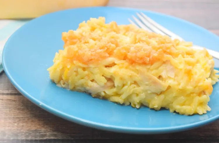 microwave chicken casserole with canned chicken breast