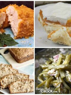 Meal Plan Monday #129 Hawaiian Nut Bread, Instant Pot Green Beans, Parmesan Oven Baked Chicken, Butterscotch Lush Dessert and over 100 NEW recipes shared by food bloggers to help you with your meal planning needs #MPM #MealPlanMonday #Recipes #MealPlan #FoodBloggers