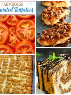 Meal Plan Monday #178 is filled with over 100 recipes shared by food bloggers to inspire your weekly meal planning