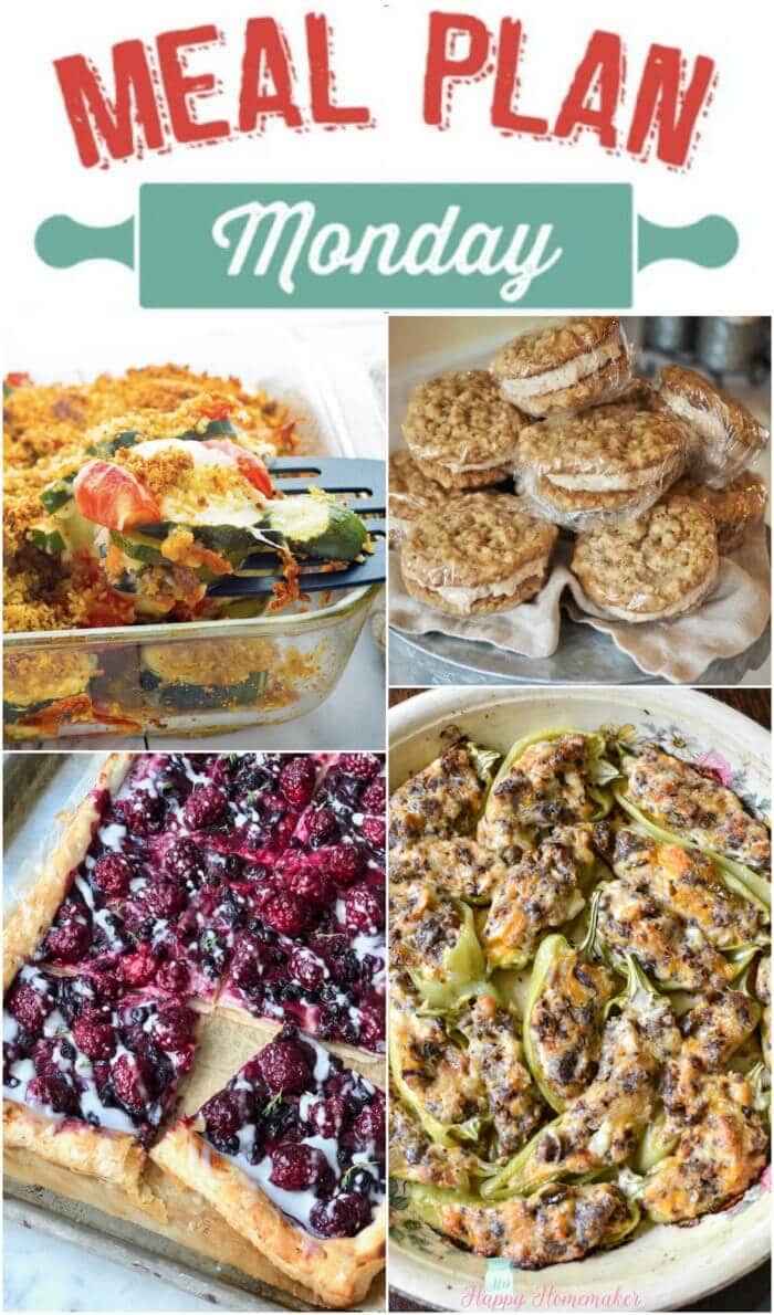 Meal Plan Monday #177