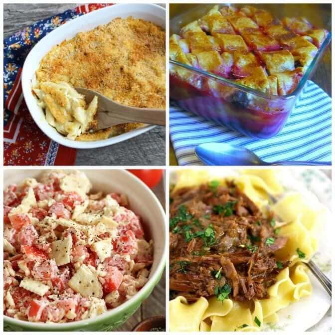 Meal Plan Monday 120 - Free recipes