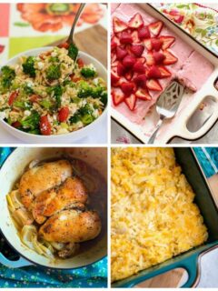 Meal Plan Monday 216 Collage of featured recipes