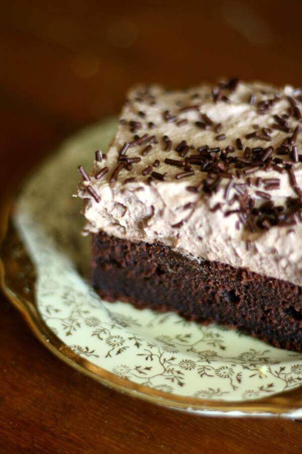 Old Fashioned Chocolate Sheet Cake - Restless Chipotle