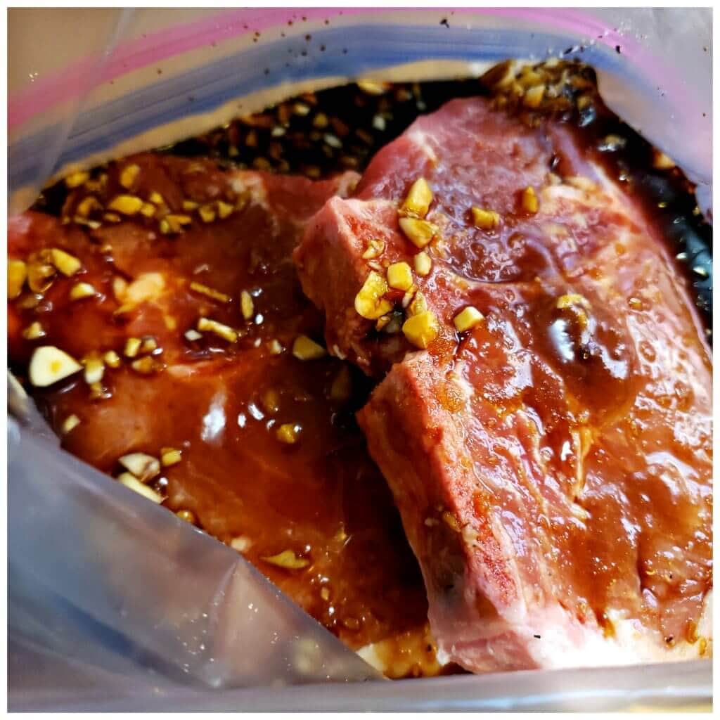 Soy Sauce Marinade 