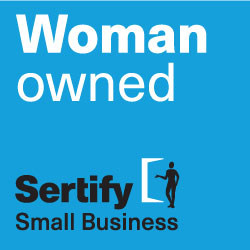 Image recognizing Julia's Simply Southern as a Sertify Woman Owned Small Business