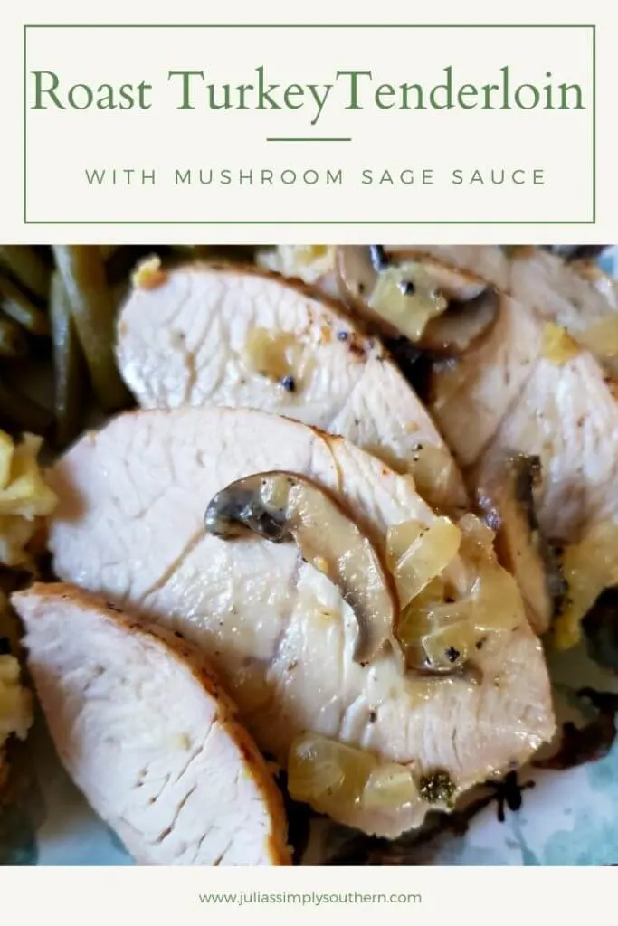 Roasted Turkey Breast Tenderloin Recipe