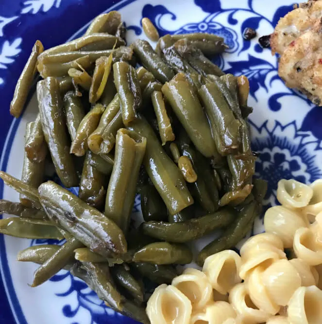 Quick and Easy Southern Green Beans